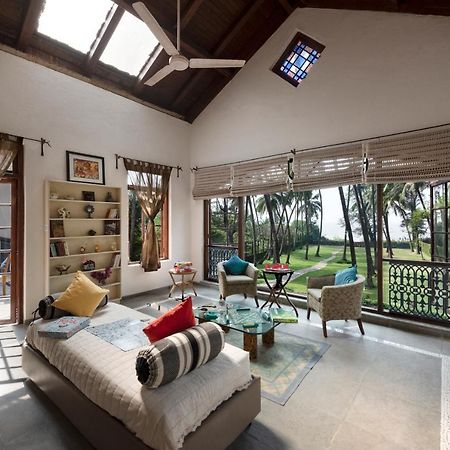 Saffronstays Thalassea, Alibaug - Picturesque Sea-Facing Villa With Colonial Decor Alībāg Εξωτερικό φωτογραφία