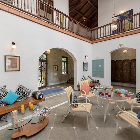 Saffronstays Thalassea, Alibaug - Picturesque Sea-Facing Villa With Colonial Decor Alībāg Εξωτερικό φωτογραφία