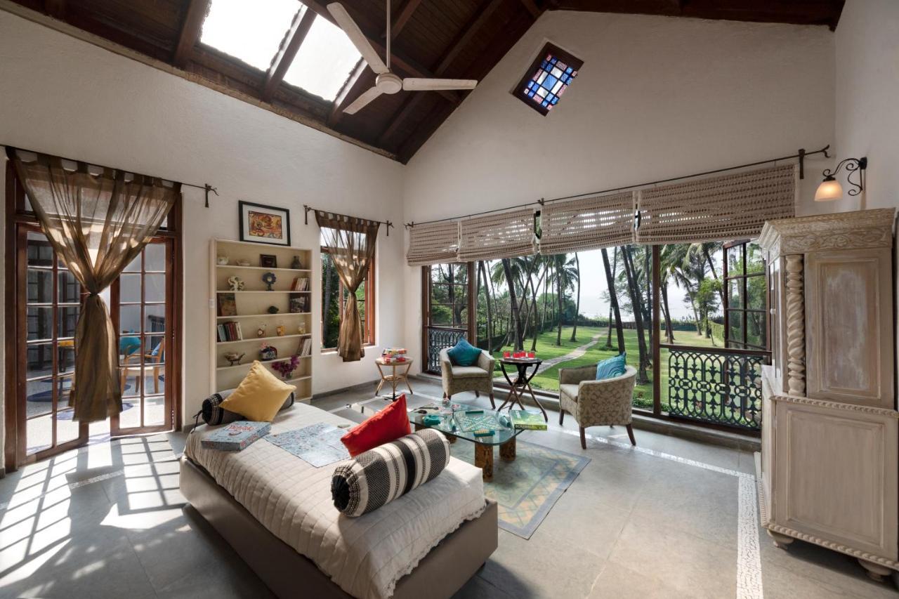 Saffronstays Thalassea, Alibaug - Picturesque Sea-Facing Villa With Colonial Decor Alībāg Εξωτερικό φωτογραφία