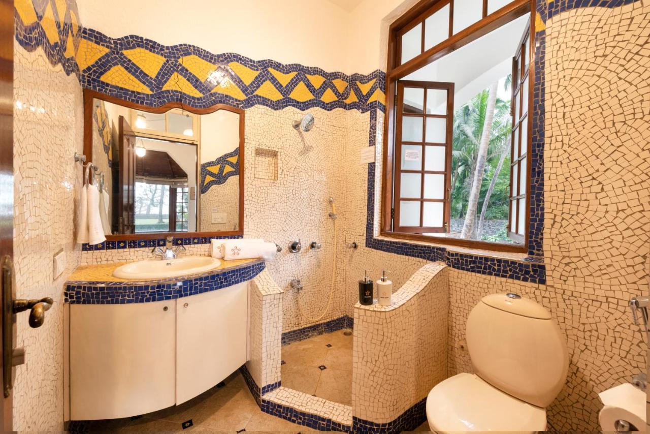 Saffronstays Thalassea, Alibaug - Picturesque Sea-Facing Villa With Colonial Decor Alībāg Εξωτερικό φωτογραφία