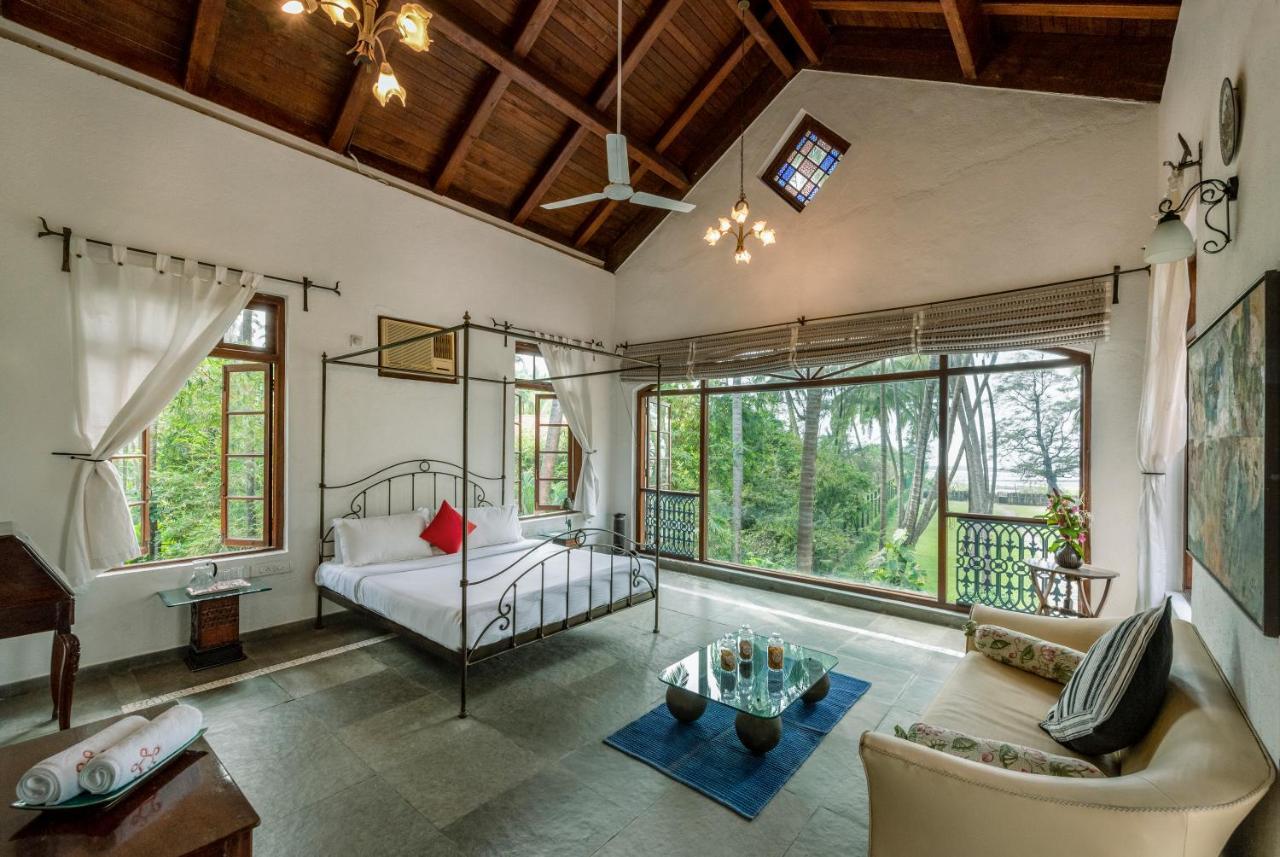 Saffronstays Thalassea, Alibaug - Picturesque Sea-Facing Villa With Colonial Decor Alībāg Εξωτερικό φωτογραφία