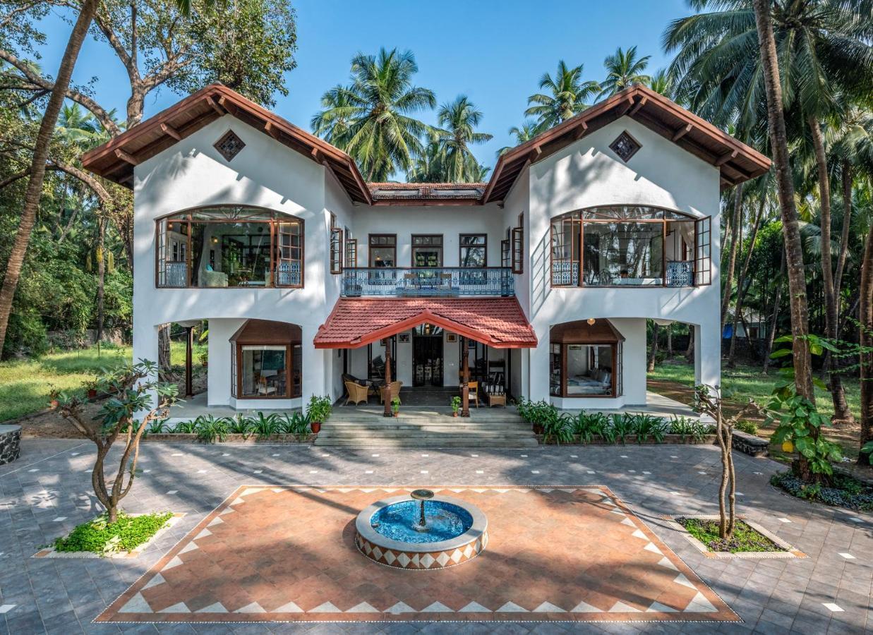 Saffronstays Thalassea, Alibaug - Picturesque Sea-Facing Villa With Colonial Decor Alībāg Εξωτερικό φωτογραφία