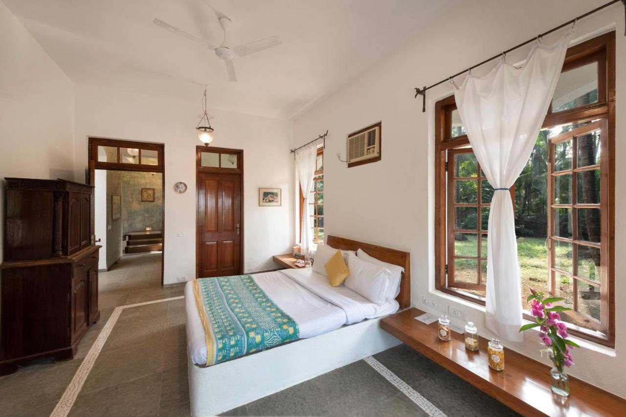 Saffronstays Thalassea, Alibaug - Picturesque Sea-Facing Villa With Colonial Decor Alībāg Εξωτερικό φωτογραφία
