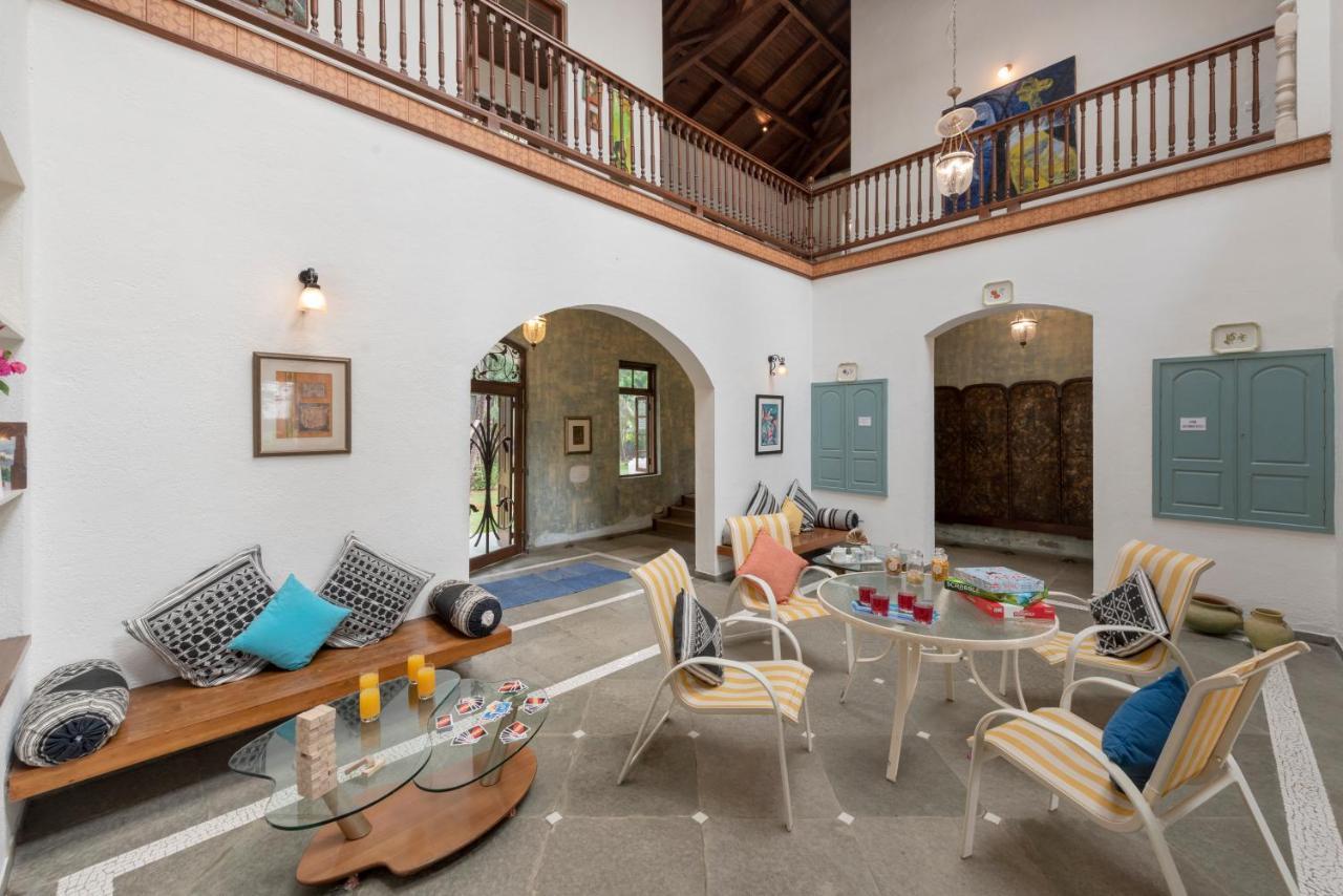 Saffronstays Thalassea, Alibaug - Picturesque Sea-Facing Villa With Colonial Decor Alībāg Εξωτερικό φωτογραφία