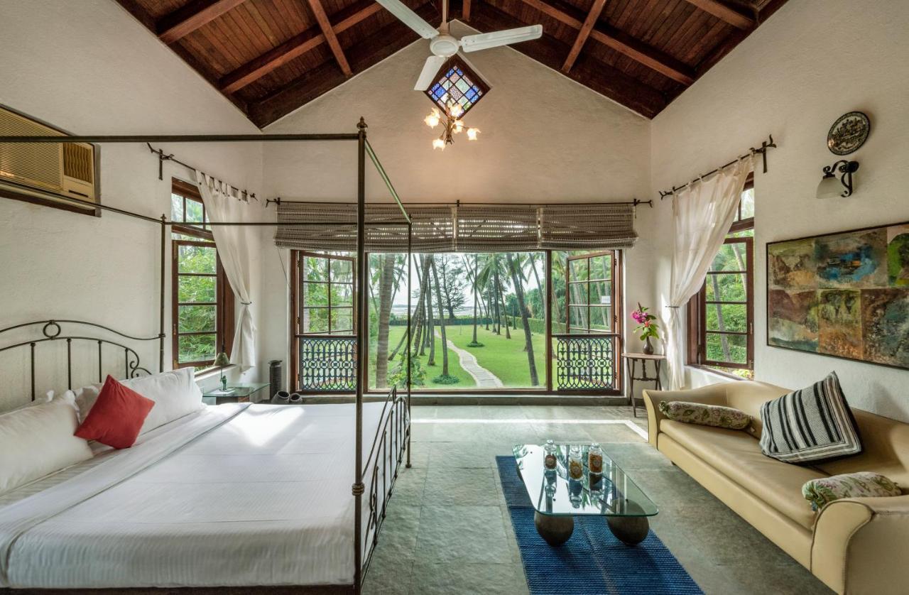 Saffronstays Thalassea, Alibaug - Picturesque Sea-Facing Villa With Colonial Decor Alībāg Εξωτερικό φωτογραφία