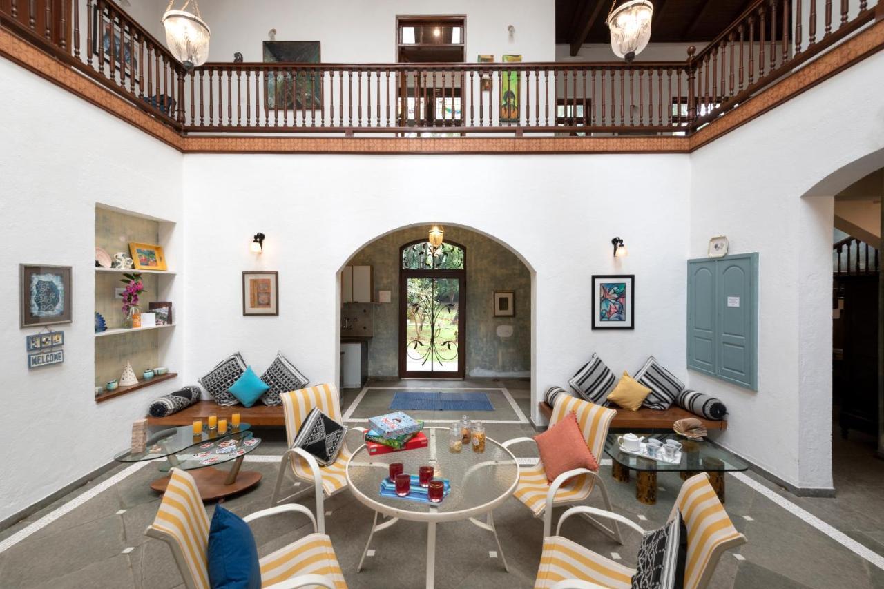 Saffronstays Thalassea, Alibaug - Picturesque Sea-Facing Villa With Colonial Decor Alībāg Εξωτερικό φωτογραφία