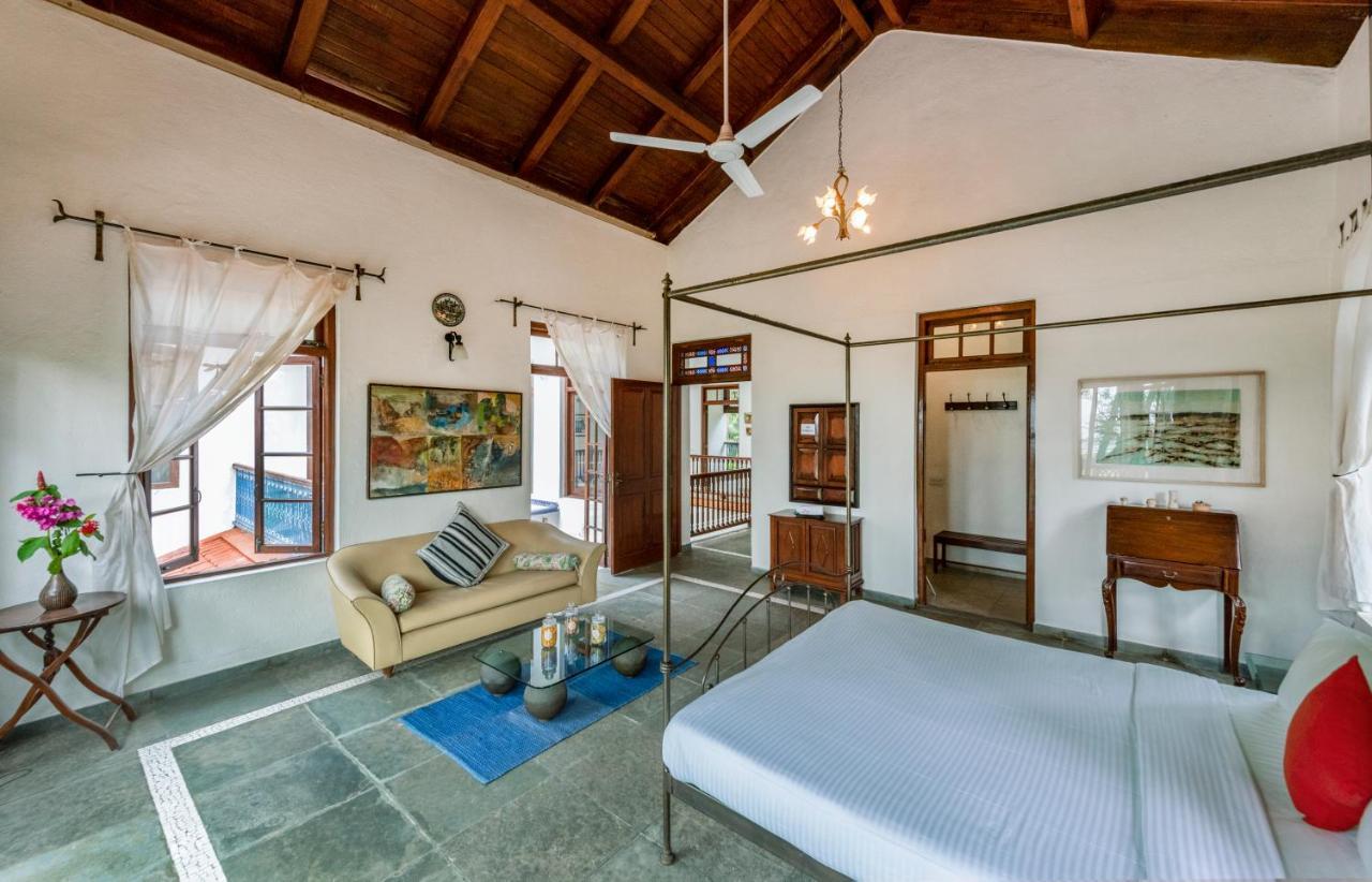 Saffronstays Thalassea, Alibaug - Picturesque Sea-Facing Villa With Colonial Decor Alībāg Εξωτερικό φωτογραφία