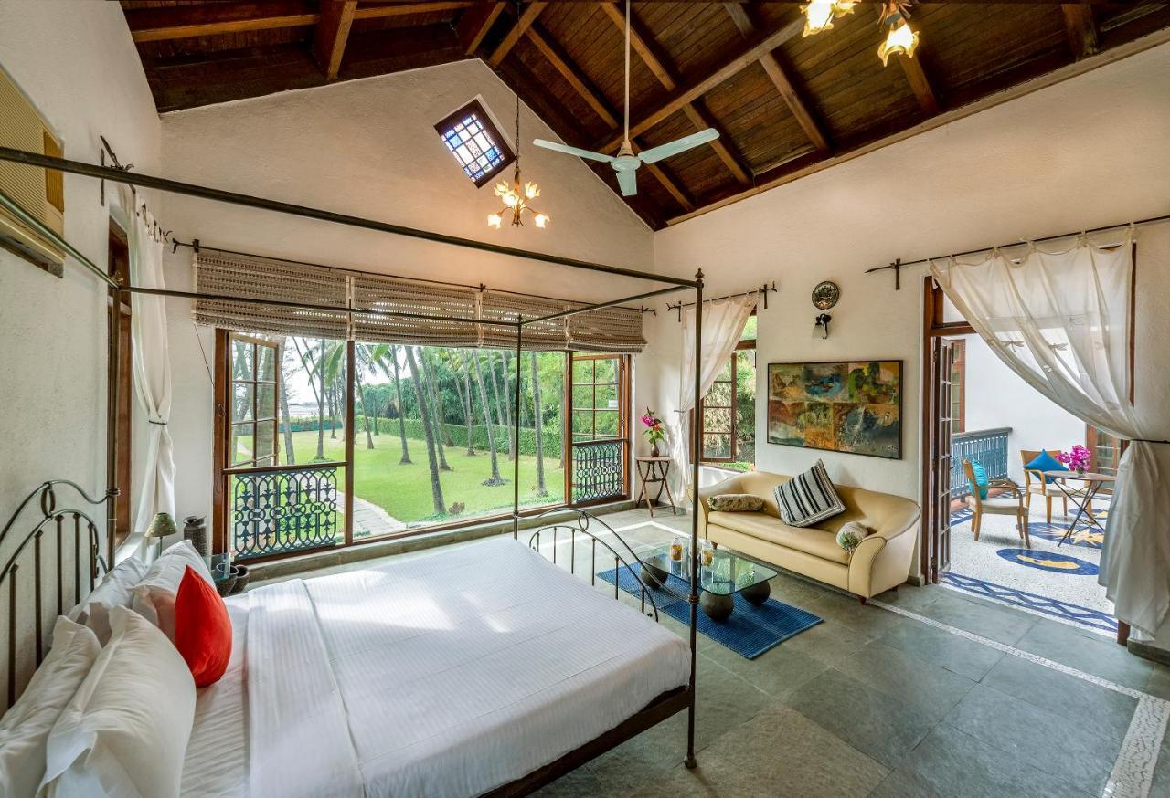 Saffronstays Thalassea, Alibaug - Picturesque Sea-Facing Villa With Colonial Decor Alībāg Εξωτερικό φωτογραφία