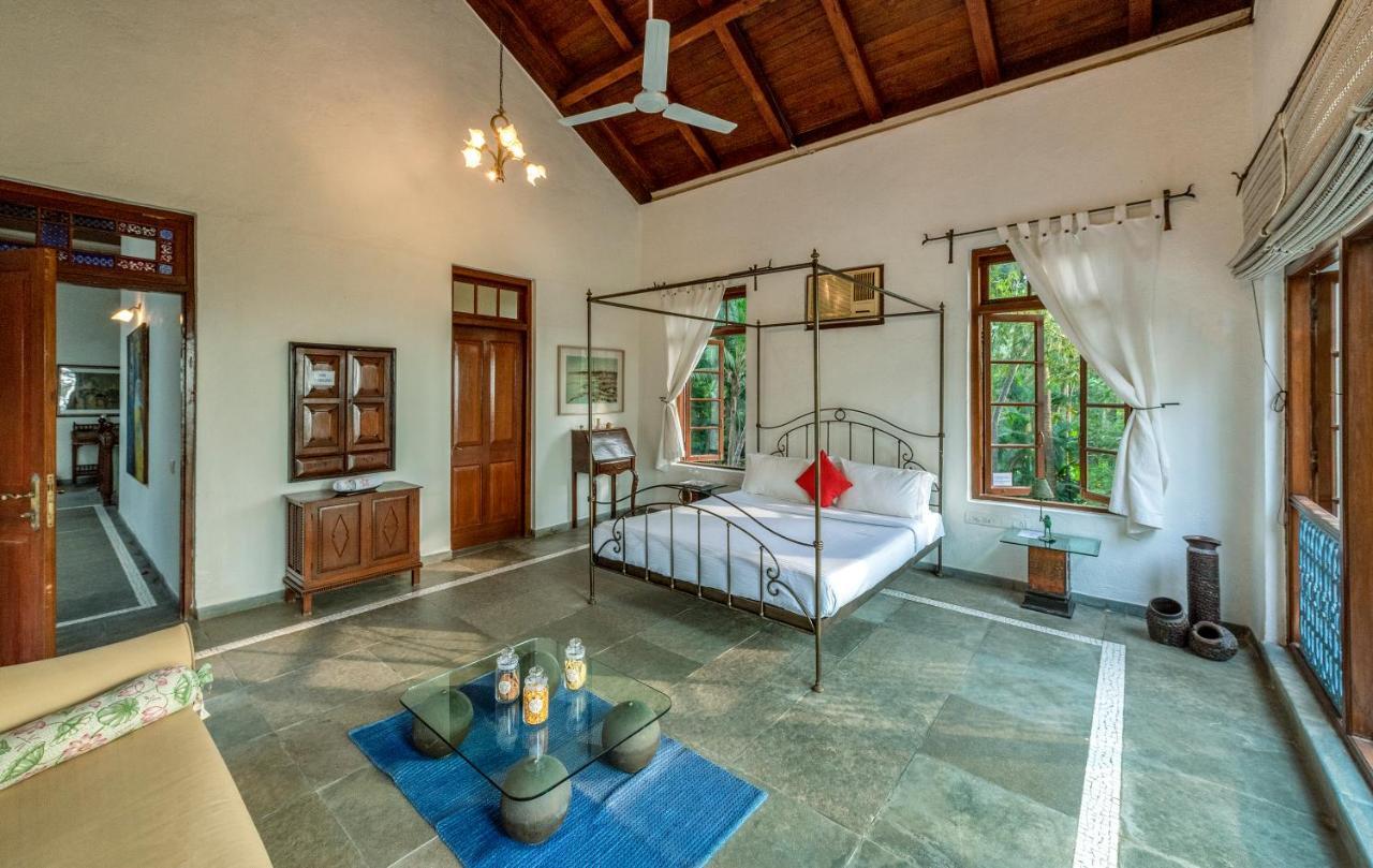 Saffronstays Thalassea, Alibaug - Picturesque Sea-Facing Villa With Colonial Decor Alībāg Εξωτερικό φωτογραφία