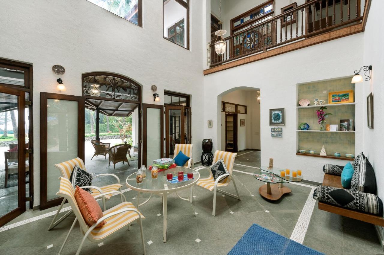 Saffronstays Thalassea, Alibaug - Picturesque Sea-Facing Villa With Colonial Decor Alībāg Εξωτερικό φωτογραφία