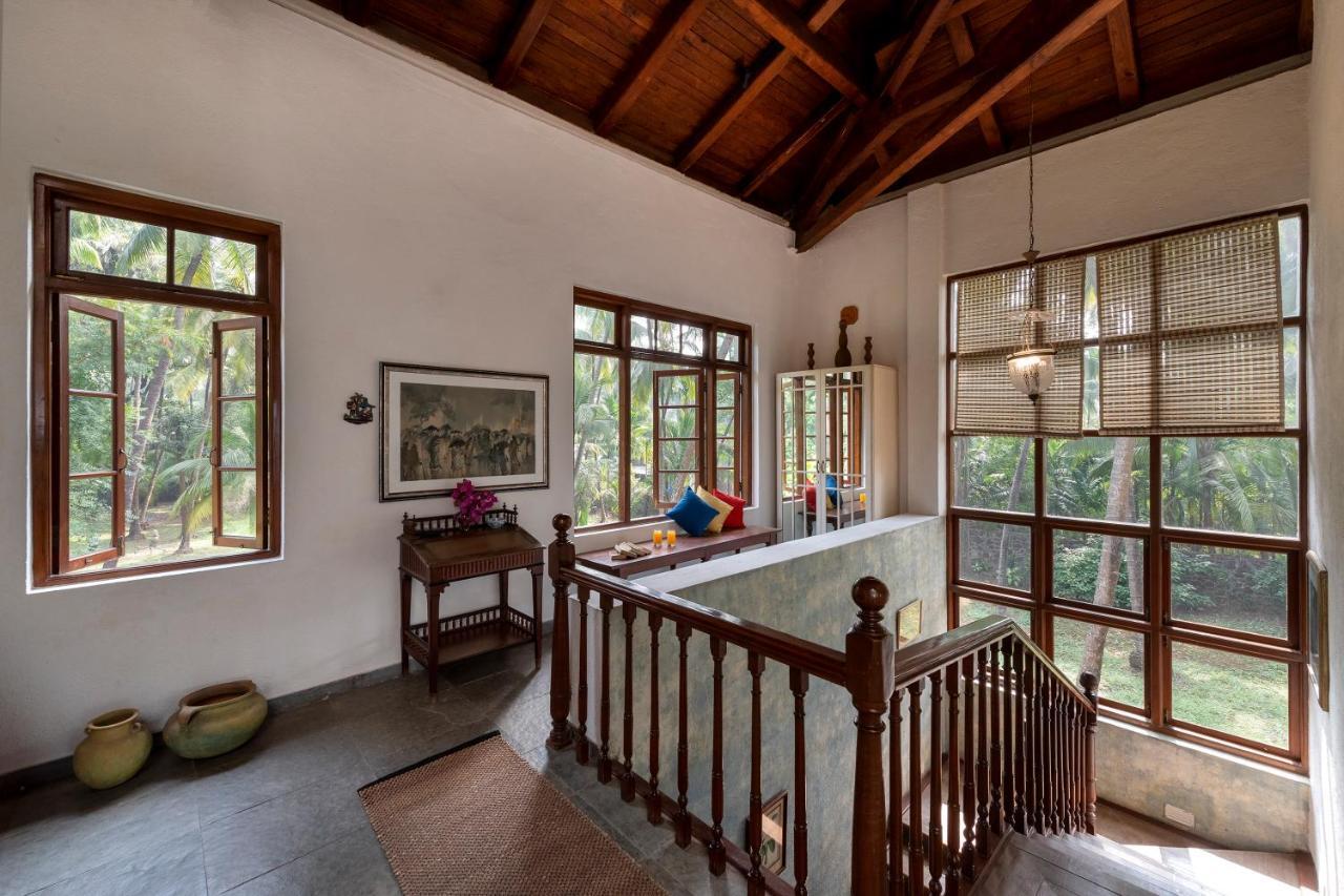 Saffronstays Thalassea, Alibaug - Picturesque Sea-Facing Villa With Colonial Decor Alībāg Εξωτερικό φωτογραφία