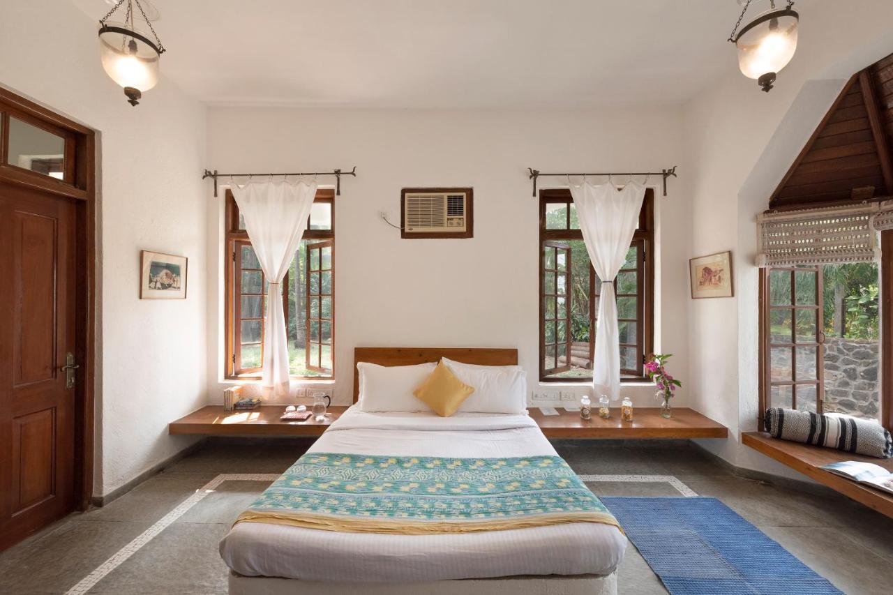 Saffronstays Thalassea, Alibaug - Picturesque Sea-Facing Villa With Colonial Decor Alībāg Εξωτερικό φωτογραφία