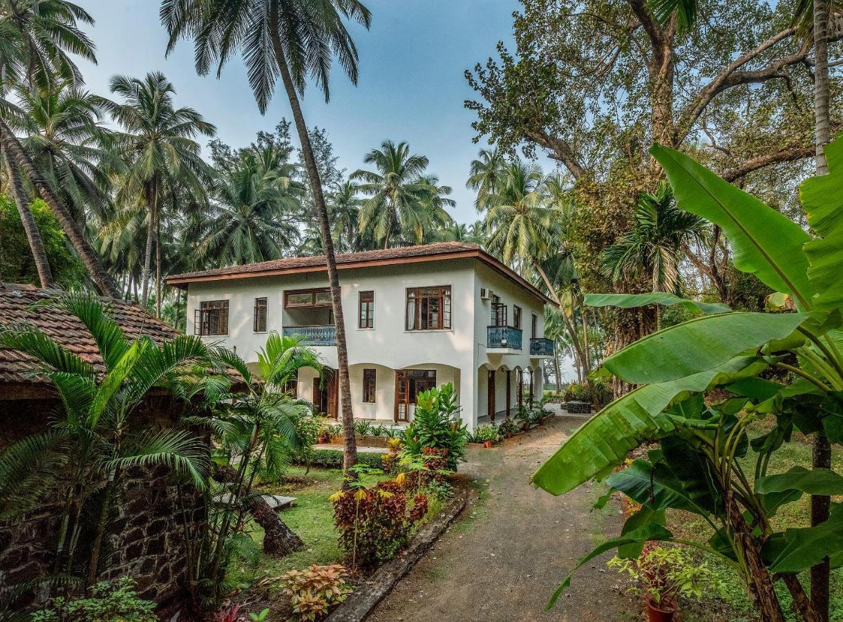 Saffronstays Thalassea, Alibaug - Picturesque Sea-Facing Villa With Colonial Decor Alībāg Εξωτερικό φωτογραφία