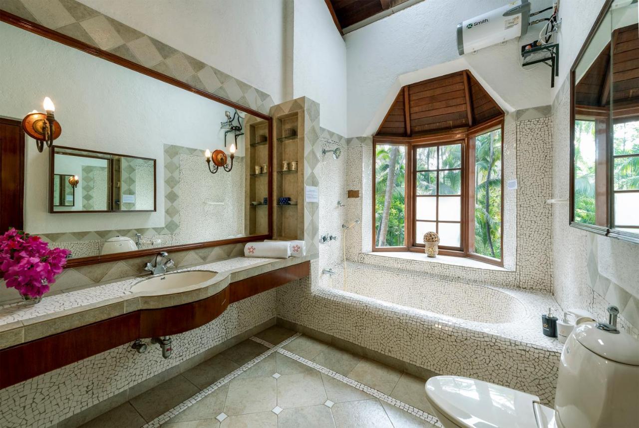 Saffronstays Thalassea, Alibaug - Picturesque Sea-Facing Villa With Colonial Decor Alībāg Εξωτερικό φωτογραφία