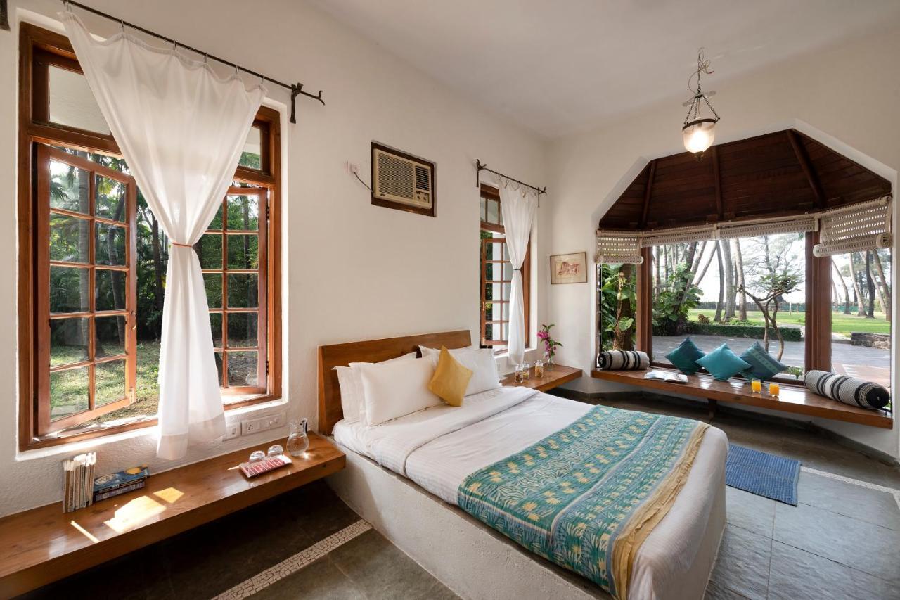 Saffronstays Thalassea, Alibaug - Picturesque Sea-Facing Villa With Colonial Decor Alībāg Εξωτερικό φωτογραφία
