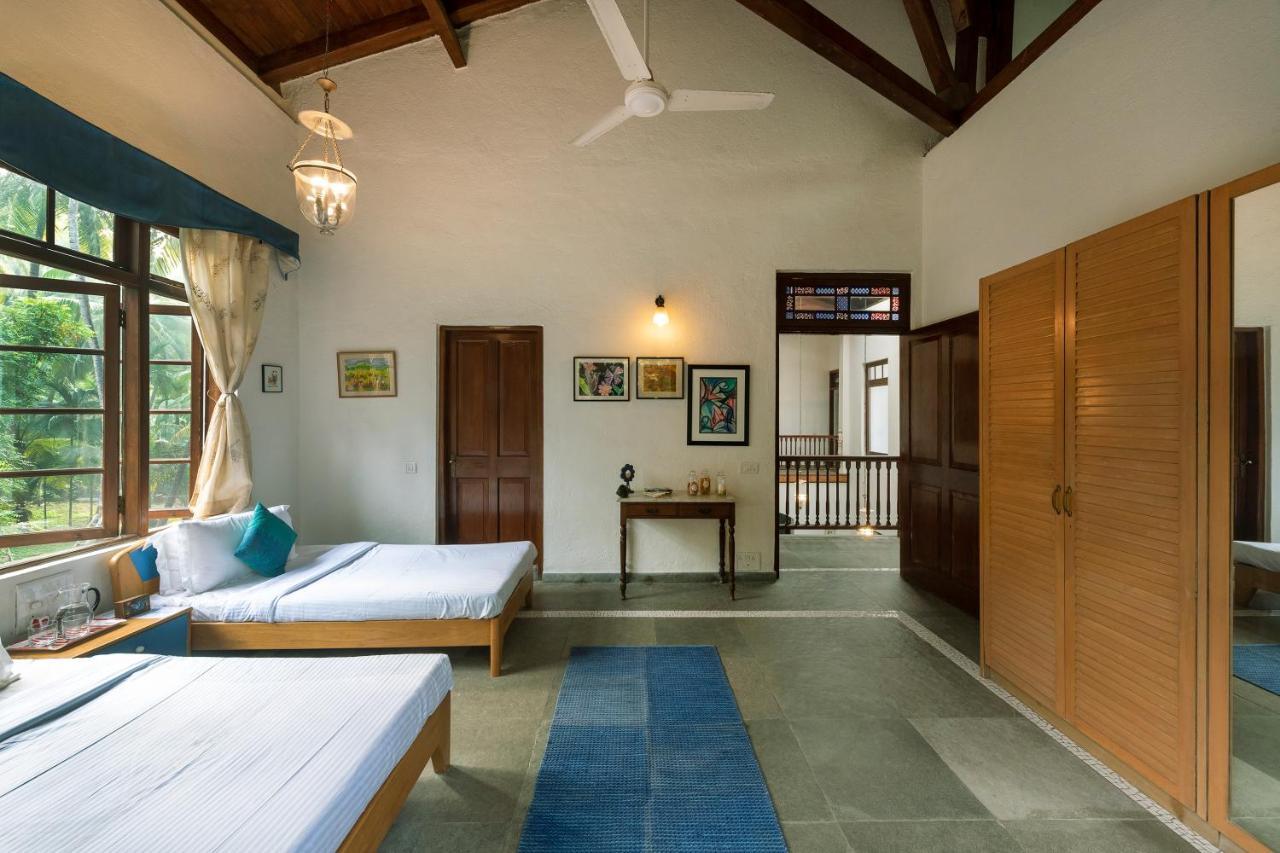 Saffronstays Thalassea, Alibaug - Picturesque Sea-Facing Villa With Colonial Decor Alībāg Εξωτερικό φωτογραφία