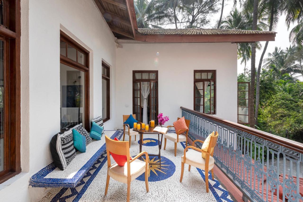 Saffronstays Thalassea, Alibaug - Picturesque Sea-Facing Villa With Colonial Decor Alībāg Εξωτερικό φωτογραφία