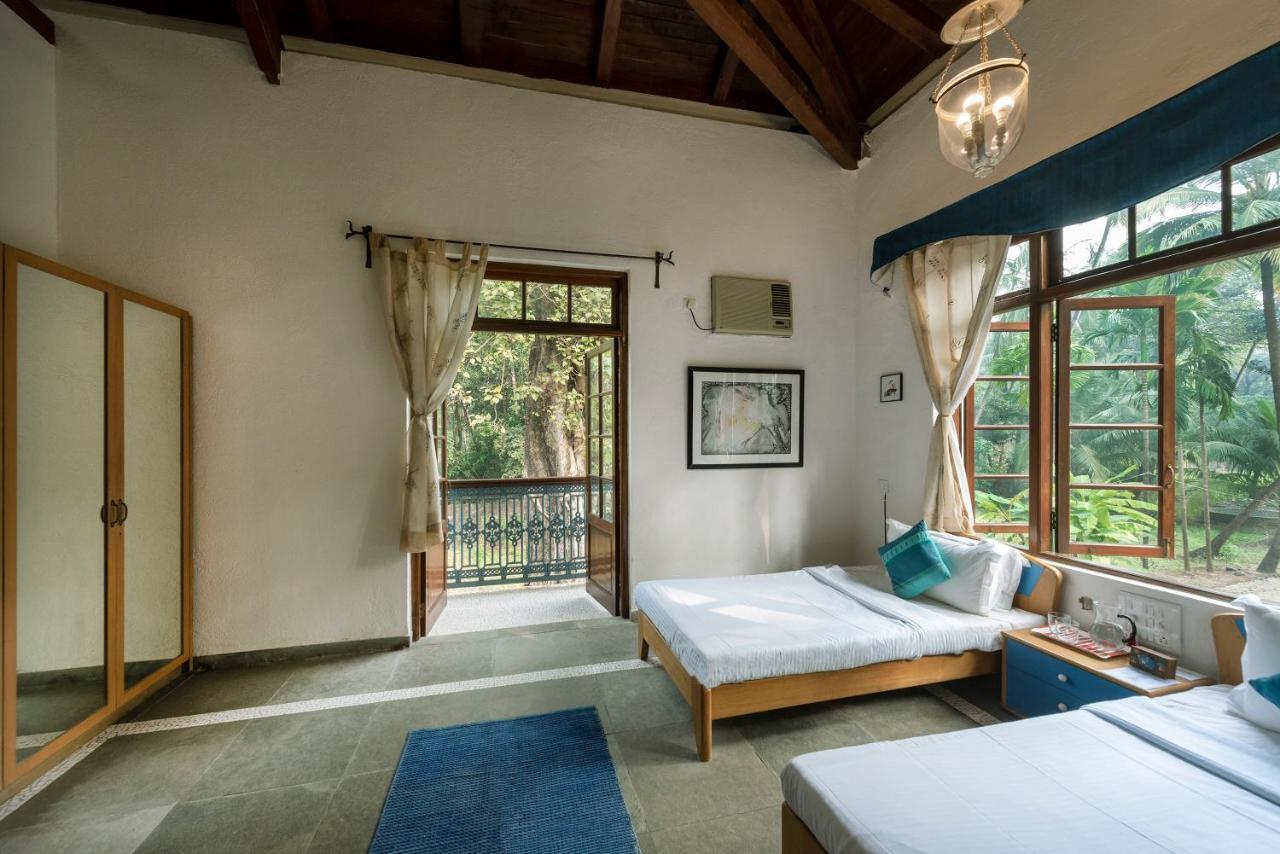 Saffronstays Thalassea, Alibaug - Picturesque Sea-Facing Villa With Colonial Decor Alībāg Εξωτερικό φωτογραφία