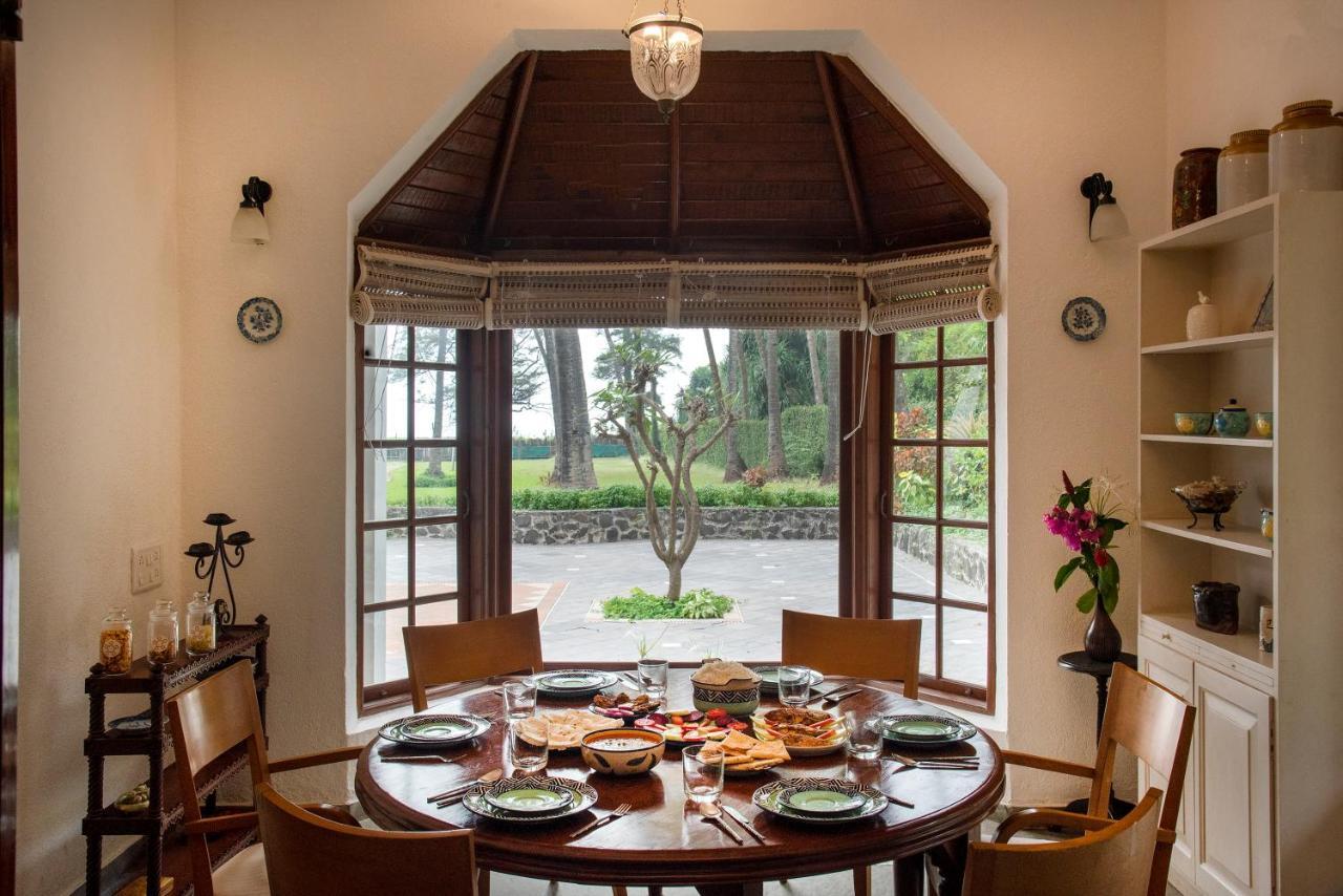 Saffronstays Thalassea, Alibaug - Picturesque Sea-Facing Villa With Colonial Decor Alībāg Εξωτερικό φωτογραφία