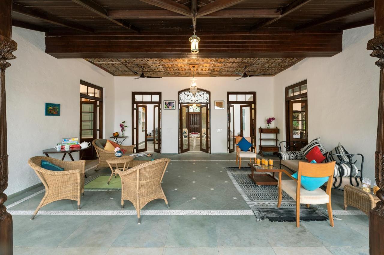 Saffronstays Thalassea, Alibaug - Picturesque Sea-Facing Villa With Colonial Decor Alībāg Εξωτερικό φωτογραφία