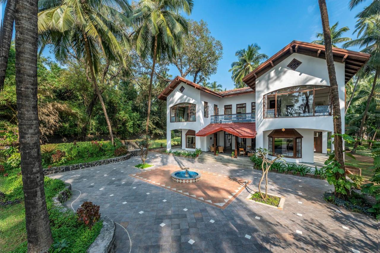 Saffronstays Thalassea, Alibaug - Picturesque Sea-Facing Villa With Colonial Decor Alībāg Εξωτερικό φωτογραφία