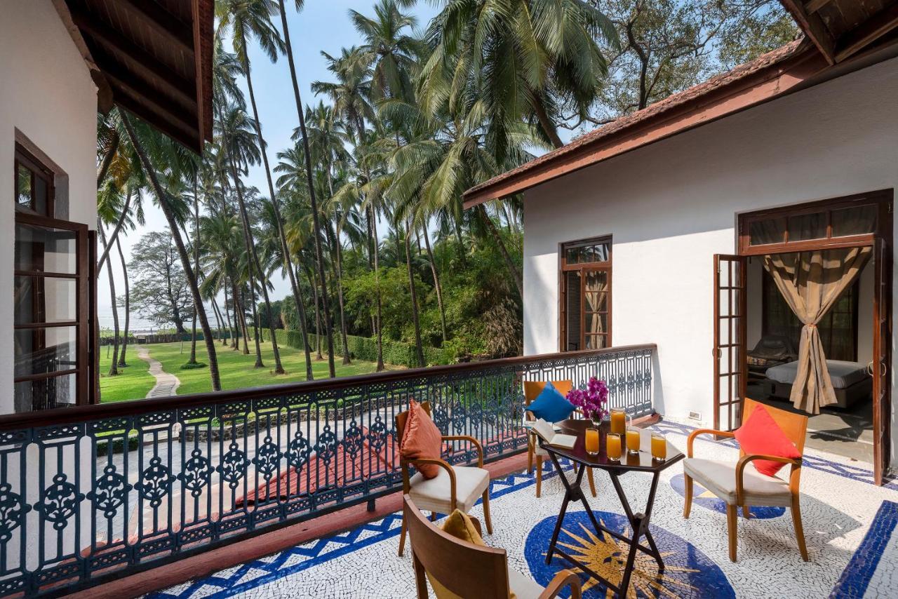 Saffronstays Thalassea, Alibaug - Picturesque Sea-Facing Villa With Colonial Decor Alībāg Εξωτερικό φωτογραφία